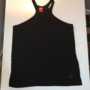 Nike racerback tank top • mesh detail• XL